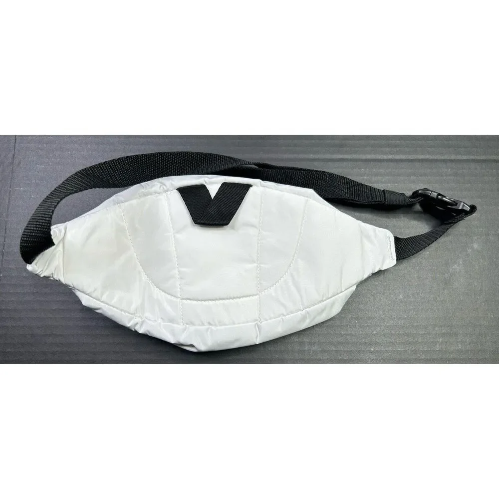 Adidas Unisex Core Fanny Pack Waist Belt Crossbody Travel Bag White + Black